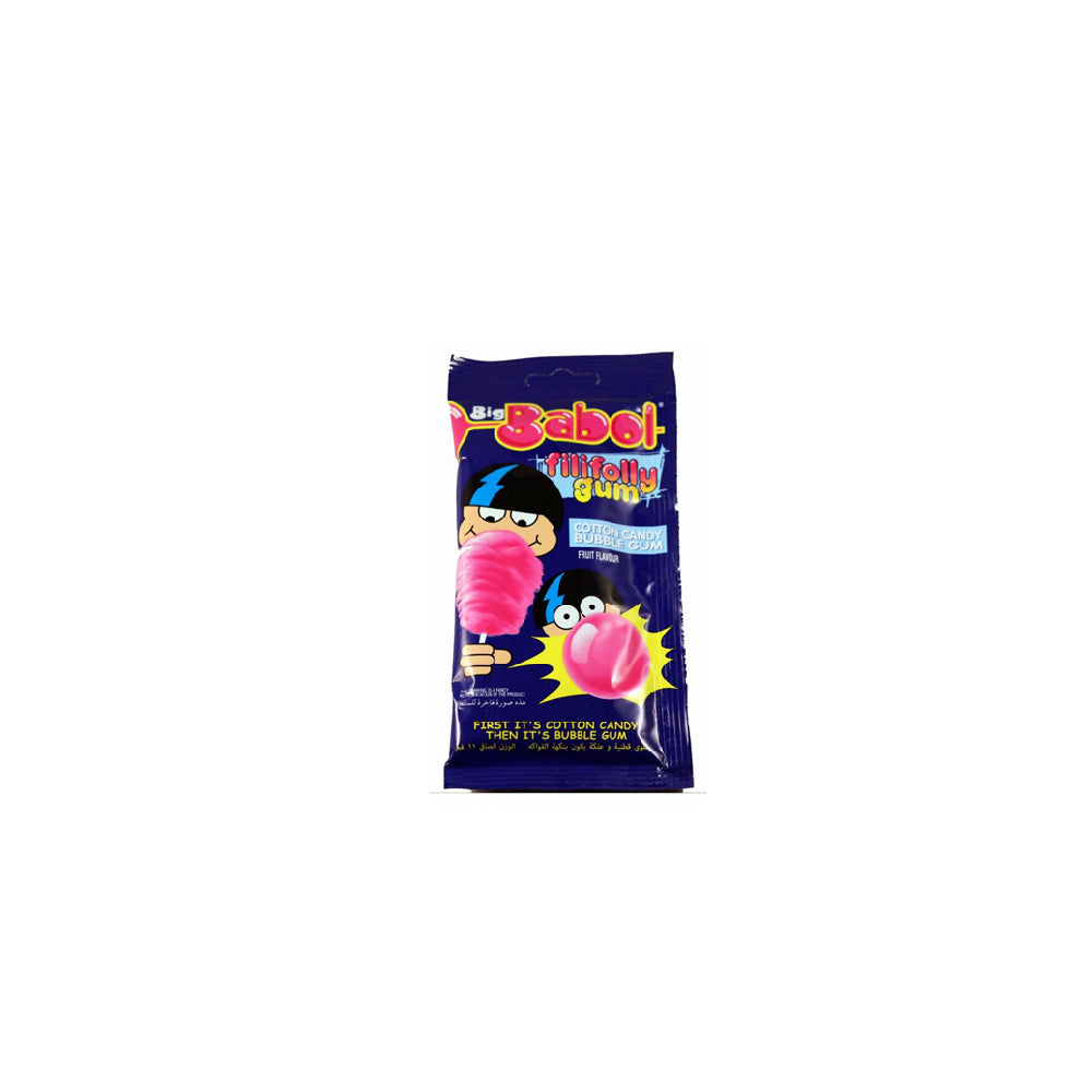 Big Babol Fili Folly Fruit Flavor 11G