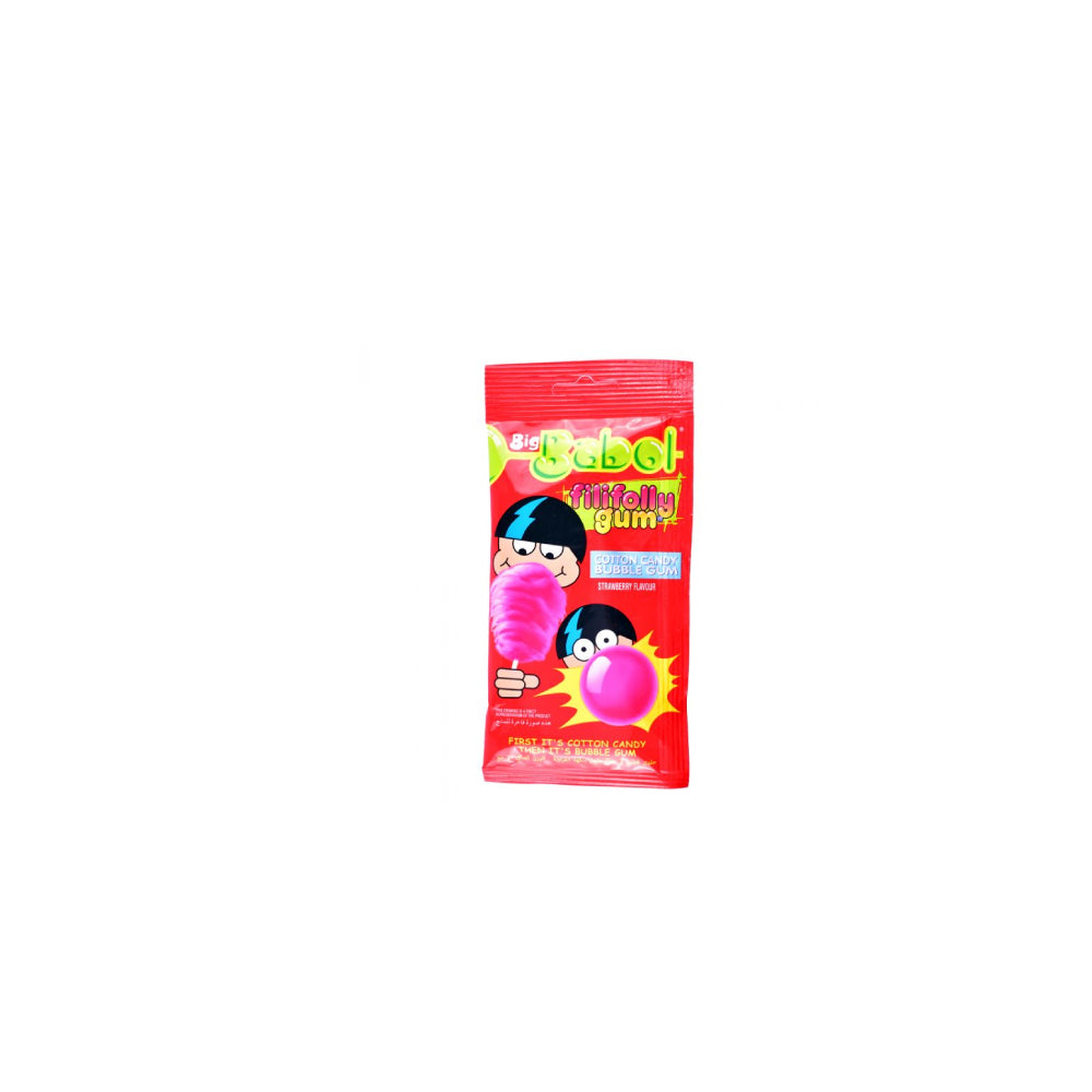 Big Babol Filifolly Strawberry 11G