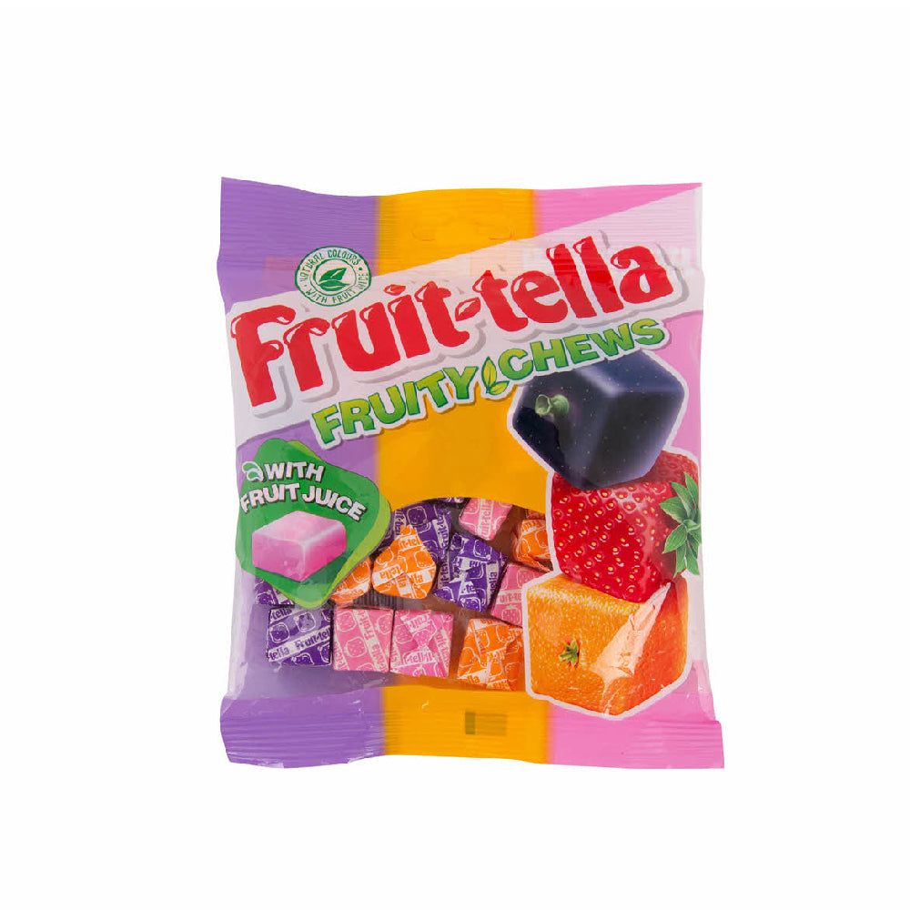 Fruit Tella Fruit Assorted Chews Bag 140gm