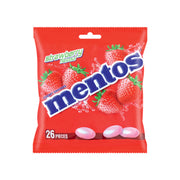 Mentos Mono Strawberry Bag 26P