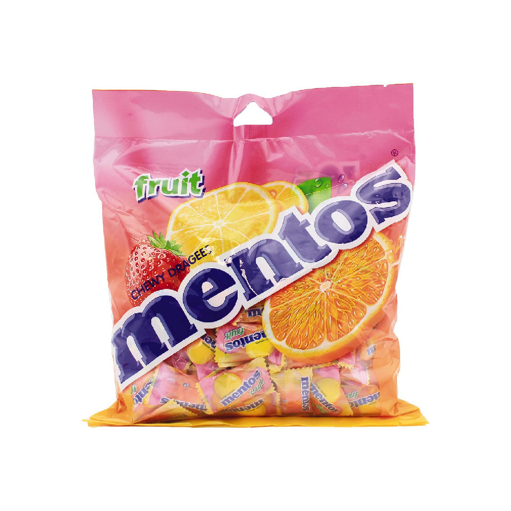 Mentos Mono Mix Fruit Bag 26P