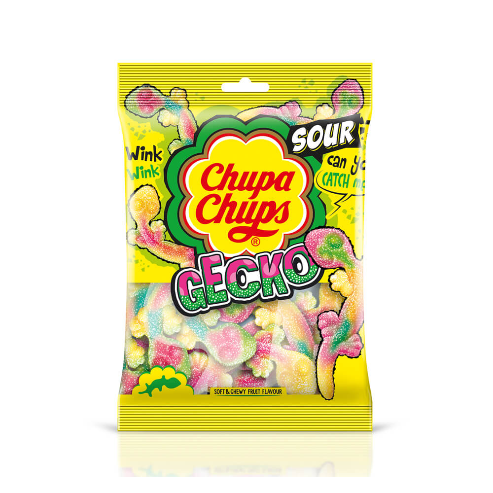 Chupa Chups Sour Gecko 90G