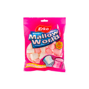 Erko Mallow World Pink & White Marshmallow 150g