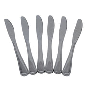 Dessert Knife 6 Pcs Set