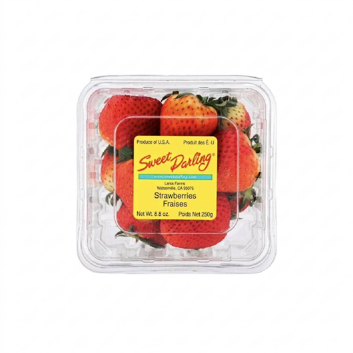 Sweet Darling Strawberries USA 250g Pack