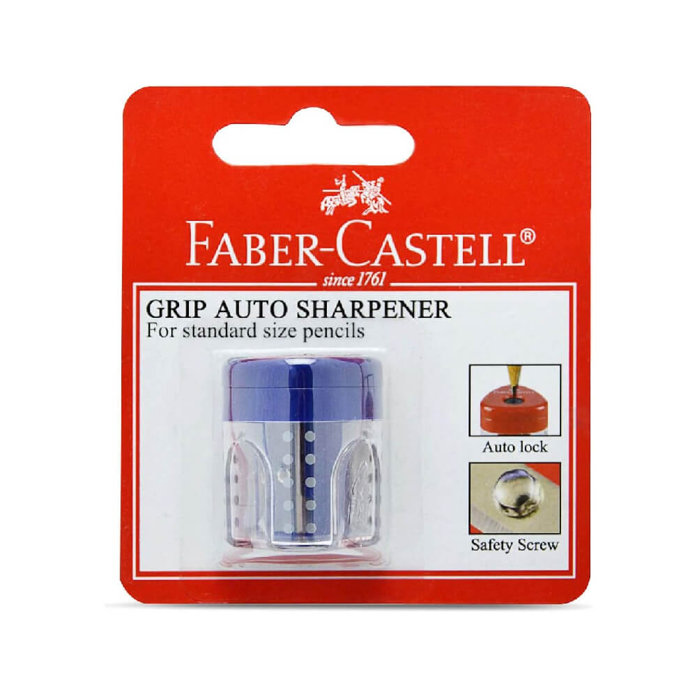Faber-Castell Mini Grip Pencil Sharpener Classic Single Hole