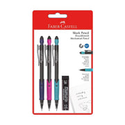 Faber-Castell Shark Mechanical Pencil 0.7Mm 3Pieces