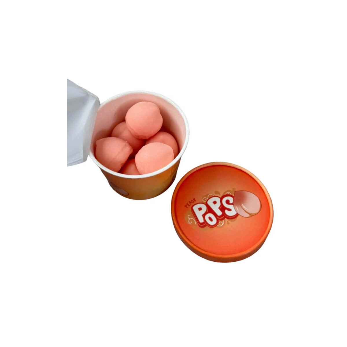 Mastical Mini Pops Peach Ice Cream 110g