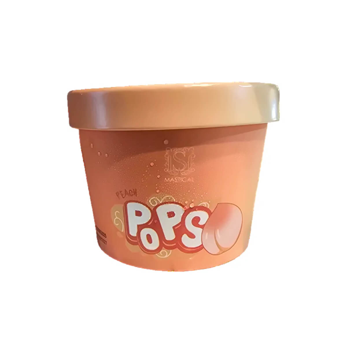 Mastical Mini Pops Peach Ice Cream 110g