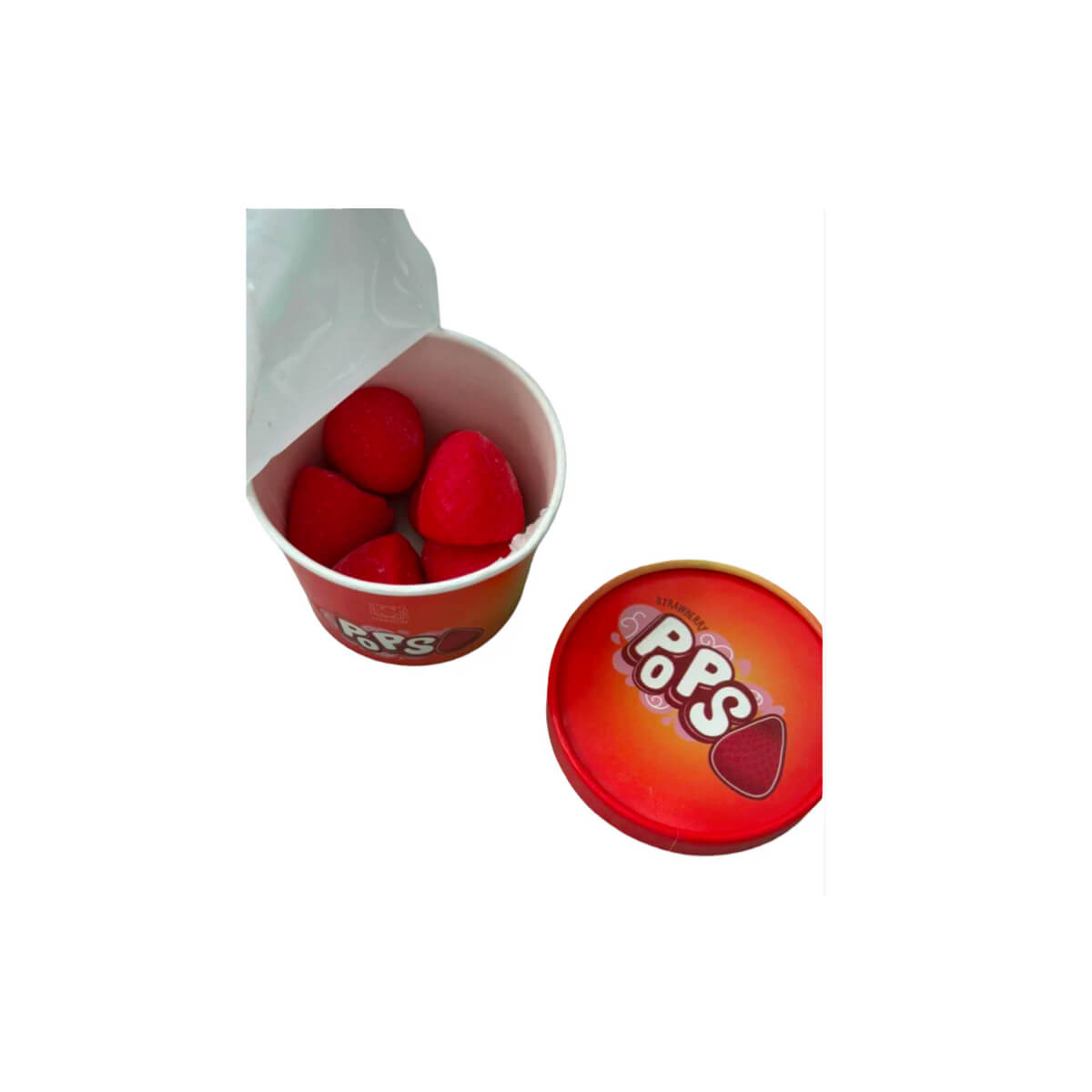 Mastical Mini Pops Strawberry Ice Cream 110g