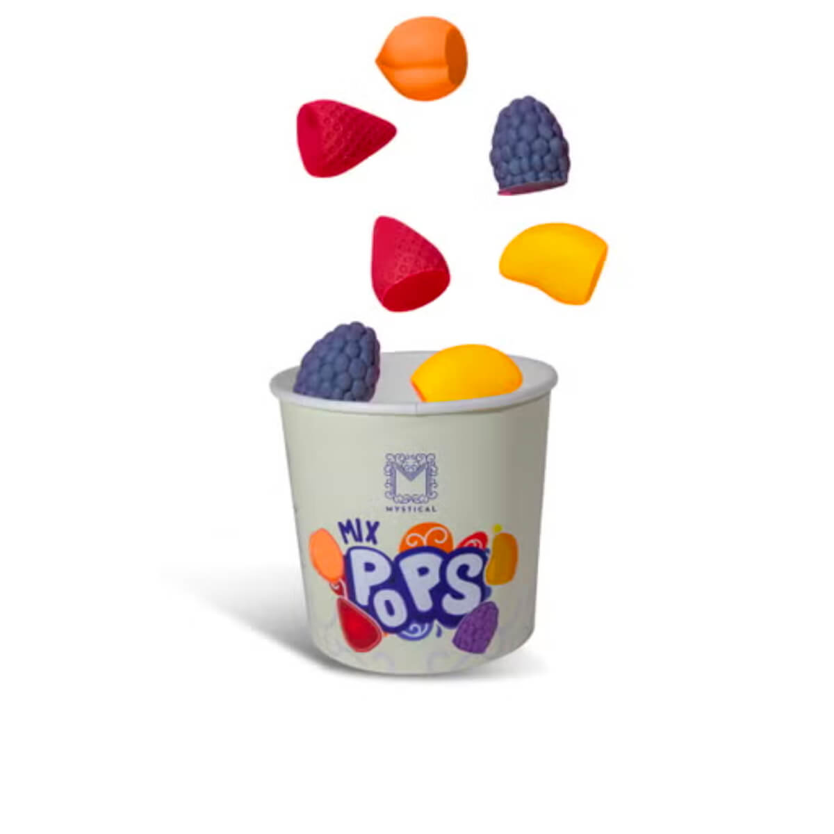 Mastical Mini Mix Pops Fruit Mix Flavours Ice Cream 150g
