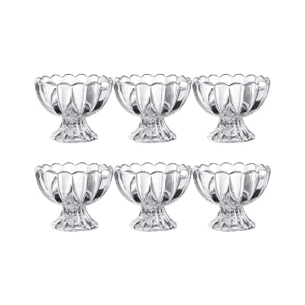 Ice Cream Bowl 6Pcs Set 8.3x7.6Cm 120ml