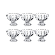 Ice Cream Bowl 6Pcs Set 8.3x7.6Cm 120ml