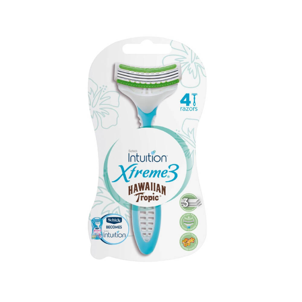 Schick Razor Women Xtreme3 Sens. Dual Moisture 4's