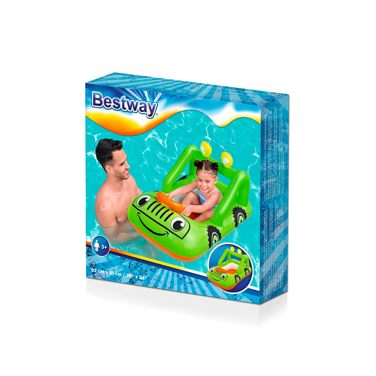 Bestway Baby Boat Lil Navigator 92cm x 62cm