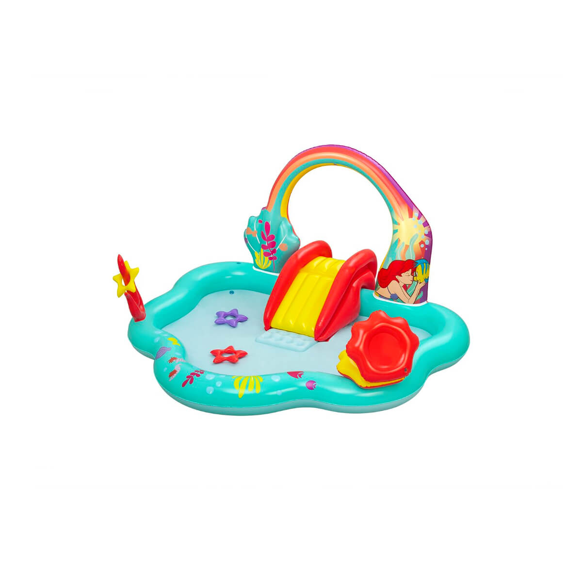 Bestway Little Mermaid Playcenter 221 cm x 193cm x 117cm