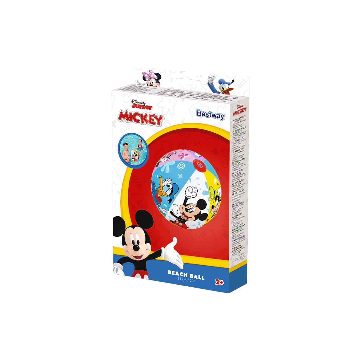 Bestway Mickey & Friends Beach Ball 51cm