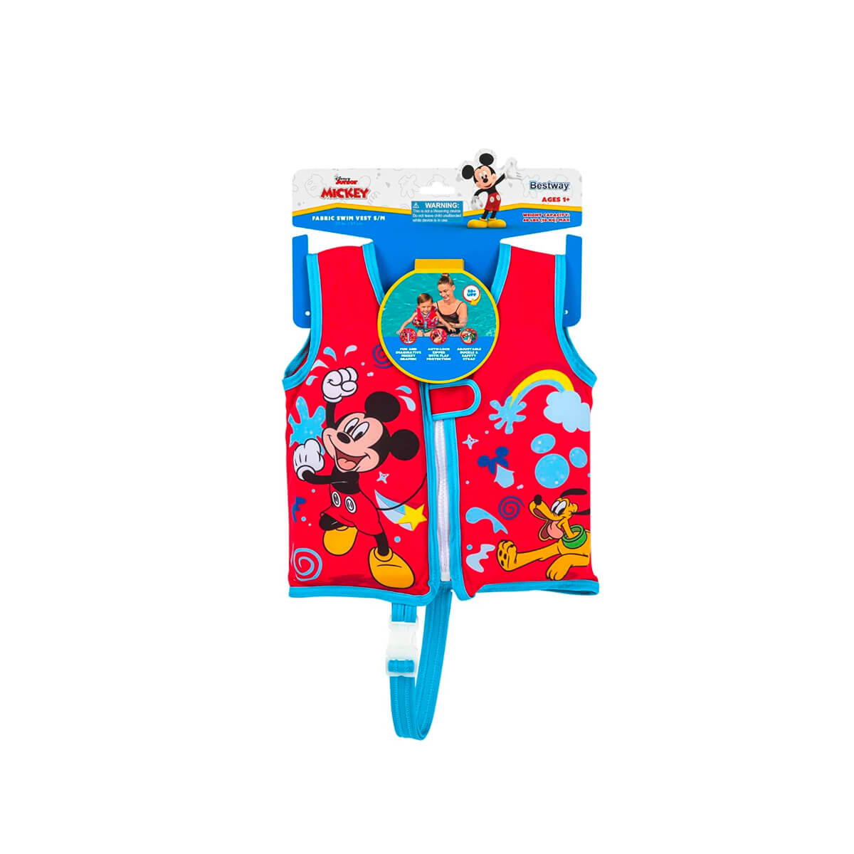 Bestway Mickey & Friends Swim Safe Fabric Vest 51cm S-M