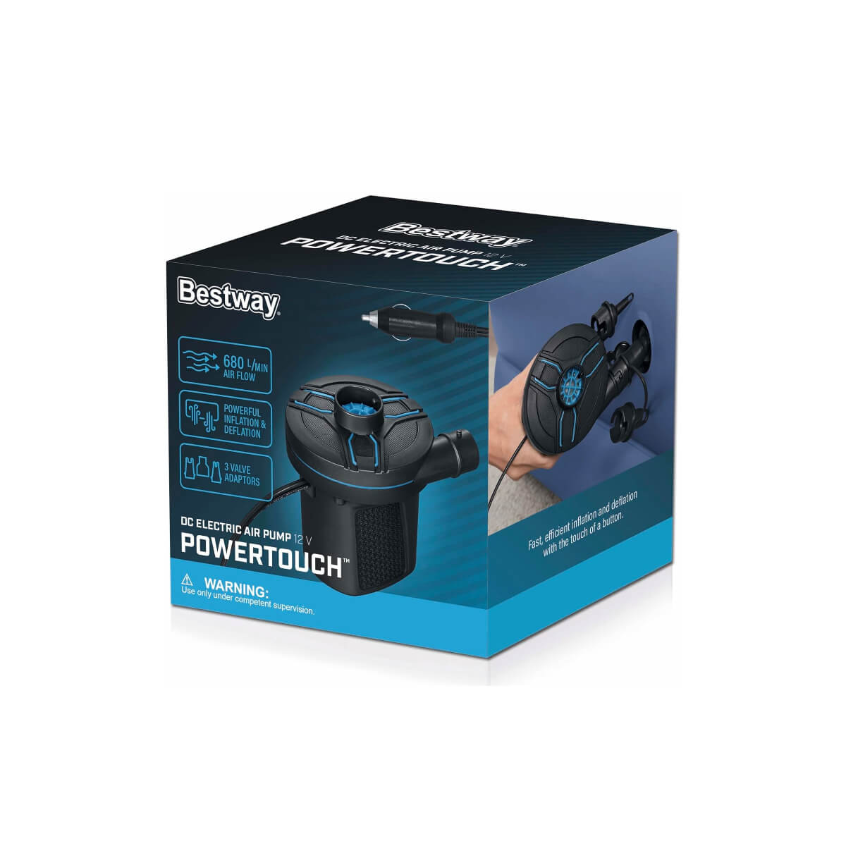 Bestway AC Electric Air Pump Power Touch