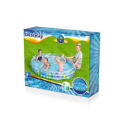 Bestway Deep Dive Play Pool 3 Ring 183cm x 33cm