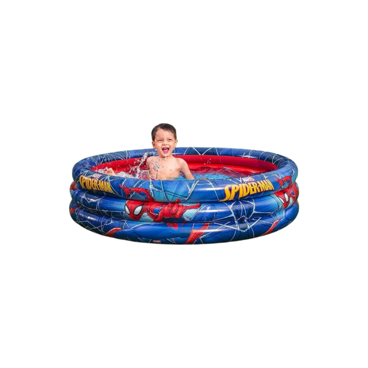 Bestway Spiderman 3 Ring Play Pool 122cm x 30cm