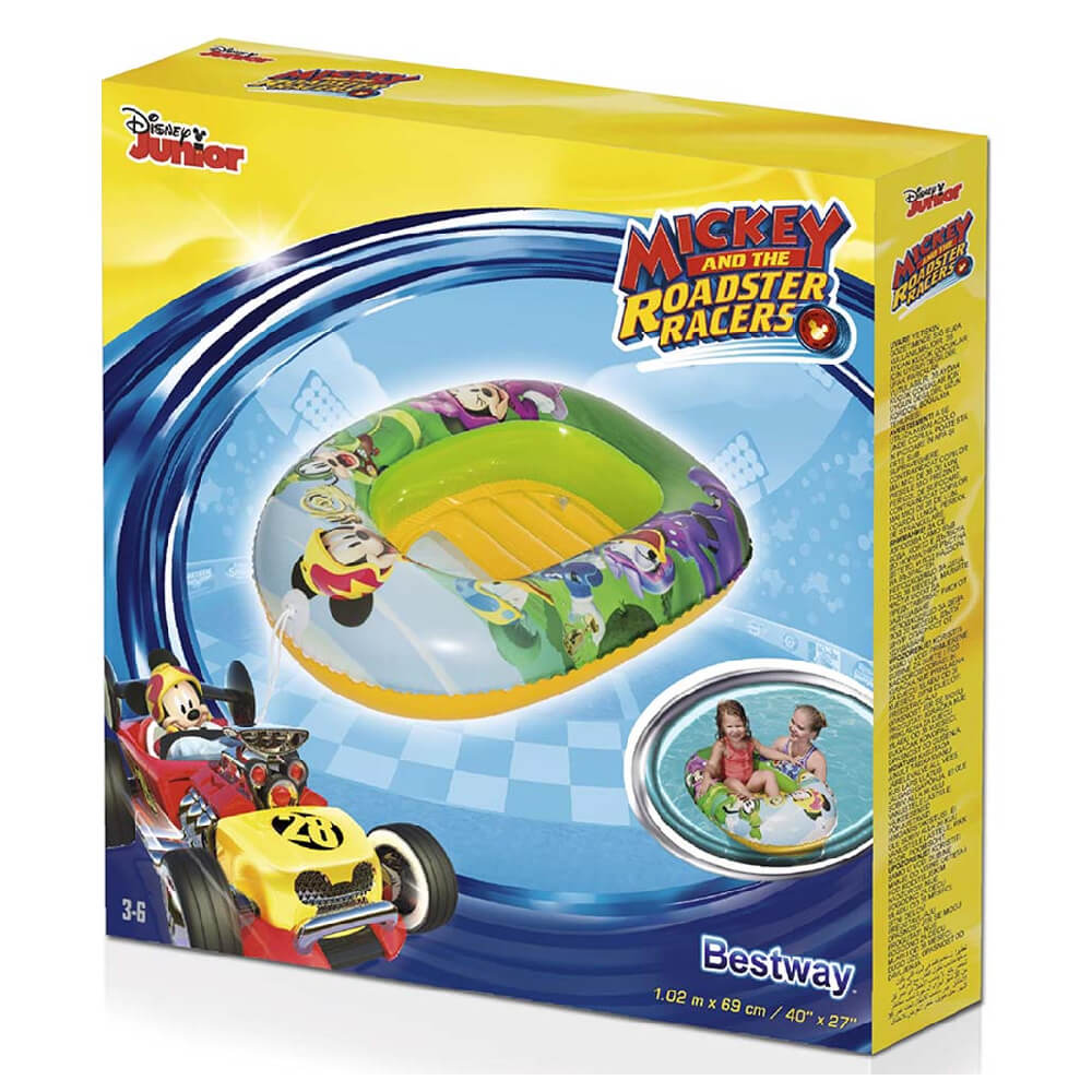 Bestway Mickey Beach Boat 102X69Cm
