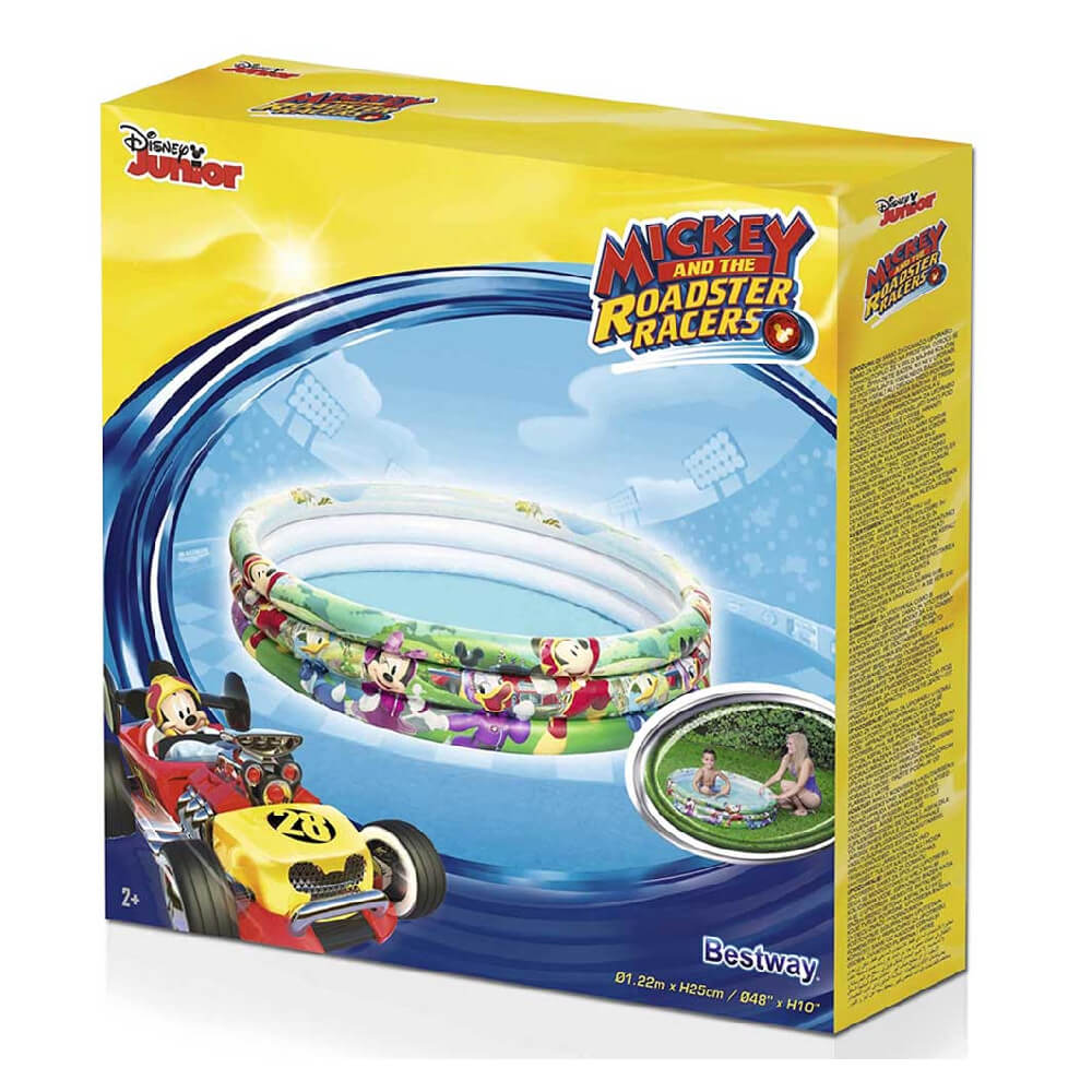 Bestway Mickey Pool 3-Ring 122X25