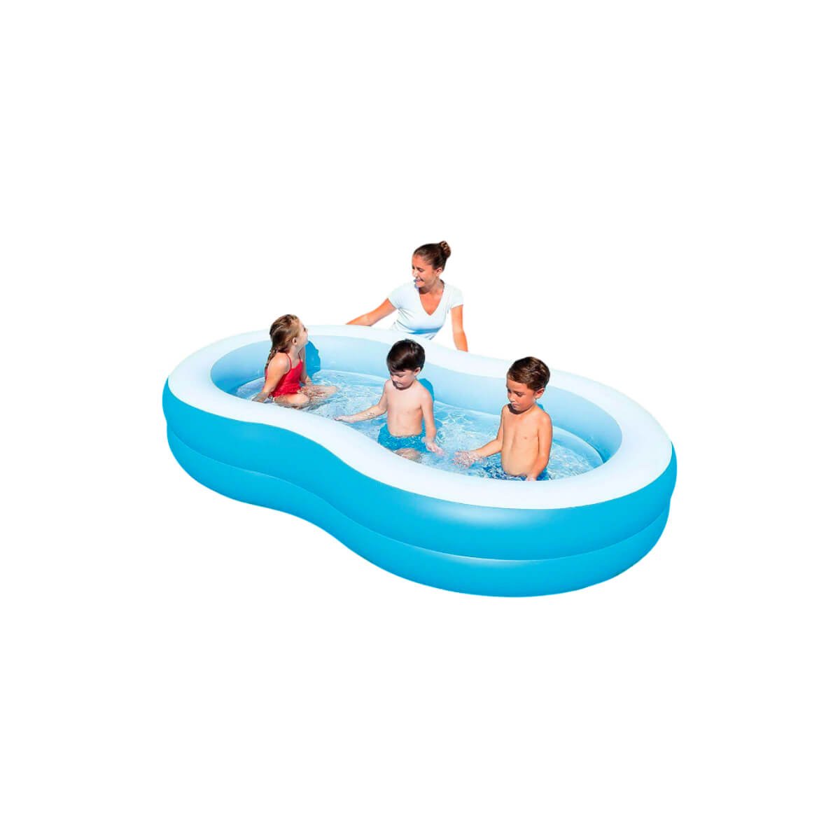 Bestway The Big Lagoon Pool 262cm x 157cm x 46cm
