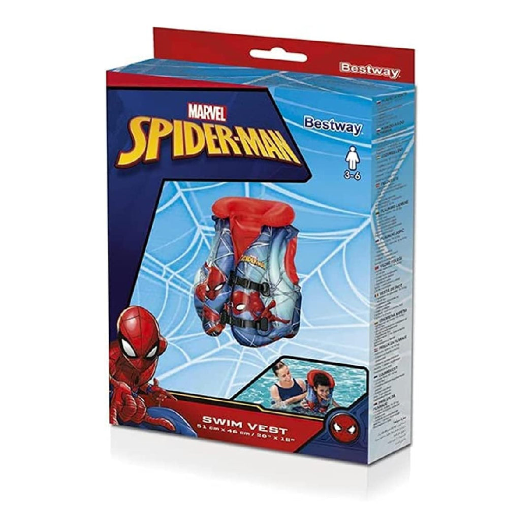 Bestwayspiderman Swimvest 51X46