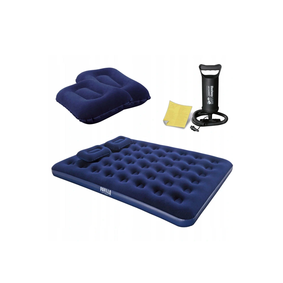 Bestway 5in1 Outdoor Air Bed Queen Size