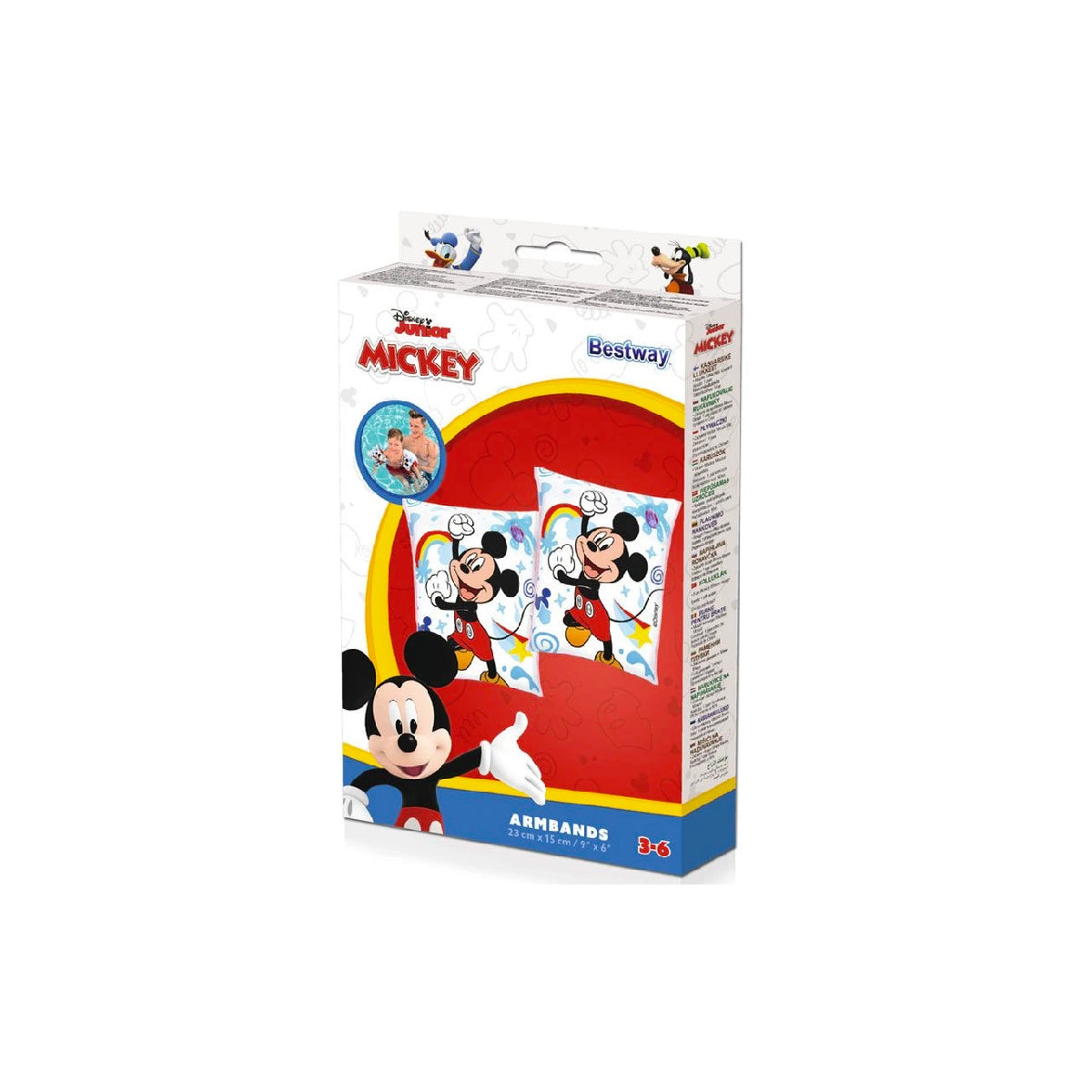 Bestway Armband Mickey 23cm X 15cm