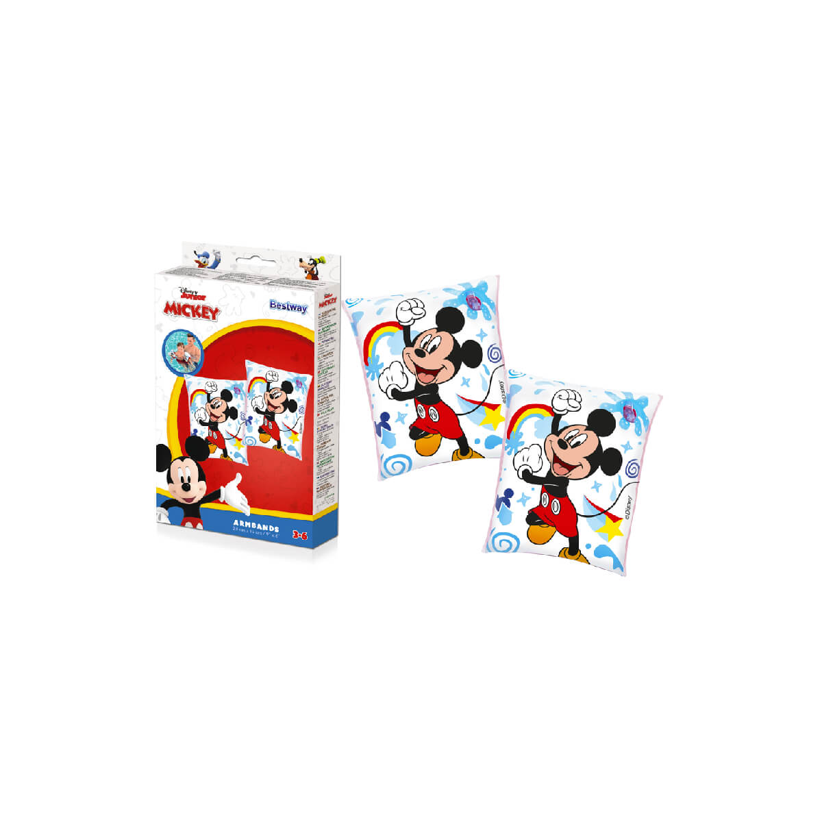 Bestway Armband Mickey 23cm X 15cm