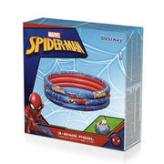 Bestway Pool 3 Ring Spiderman 122X30