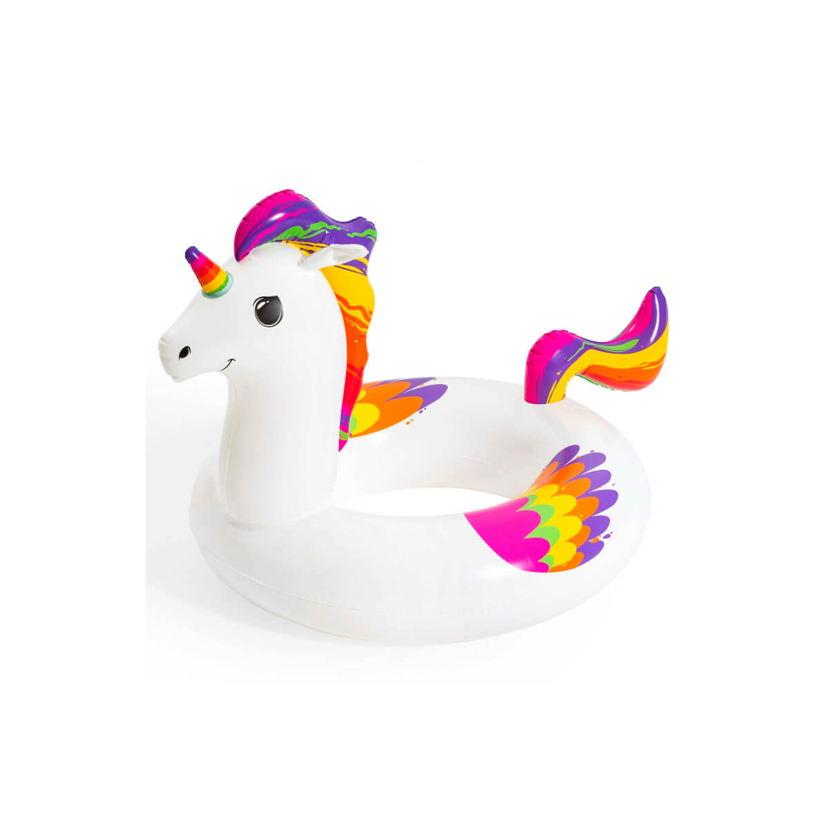 Bestway Fantasy Unicorn Swim Ring Tube 119cm x 91cm