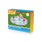 Bestway Pool Deep Dive 3-Ring 183X33 cm
