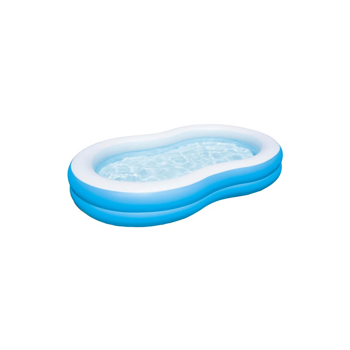 Bestway Rectangular Blue Play Pool 262cm x 157cm x 46xm