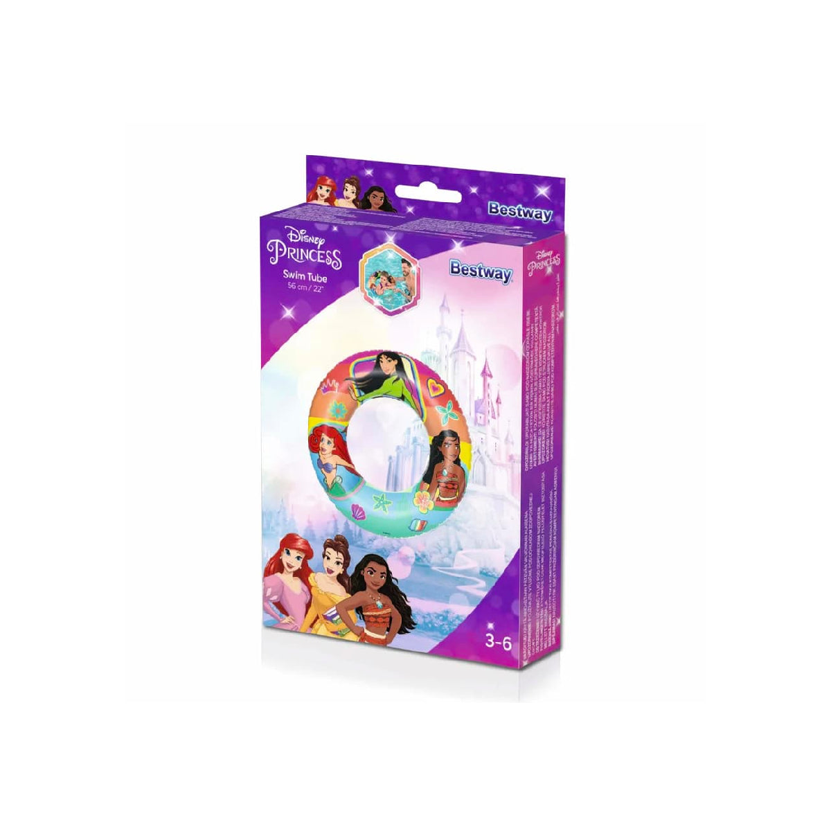 Bestway Swim Ring Princess 56Cm