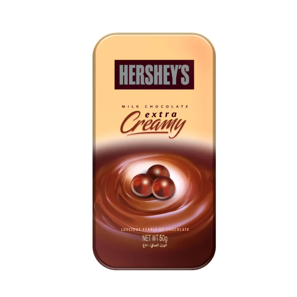 Hershey's Pearl Extra Creamy Milk Chocolate 50gm