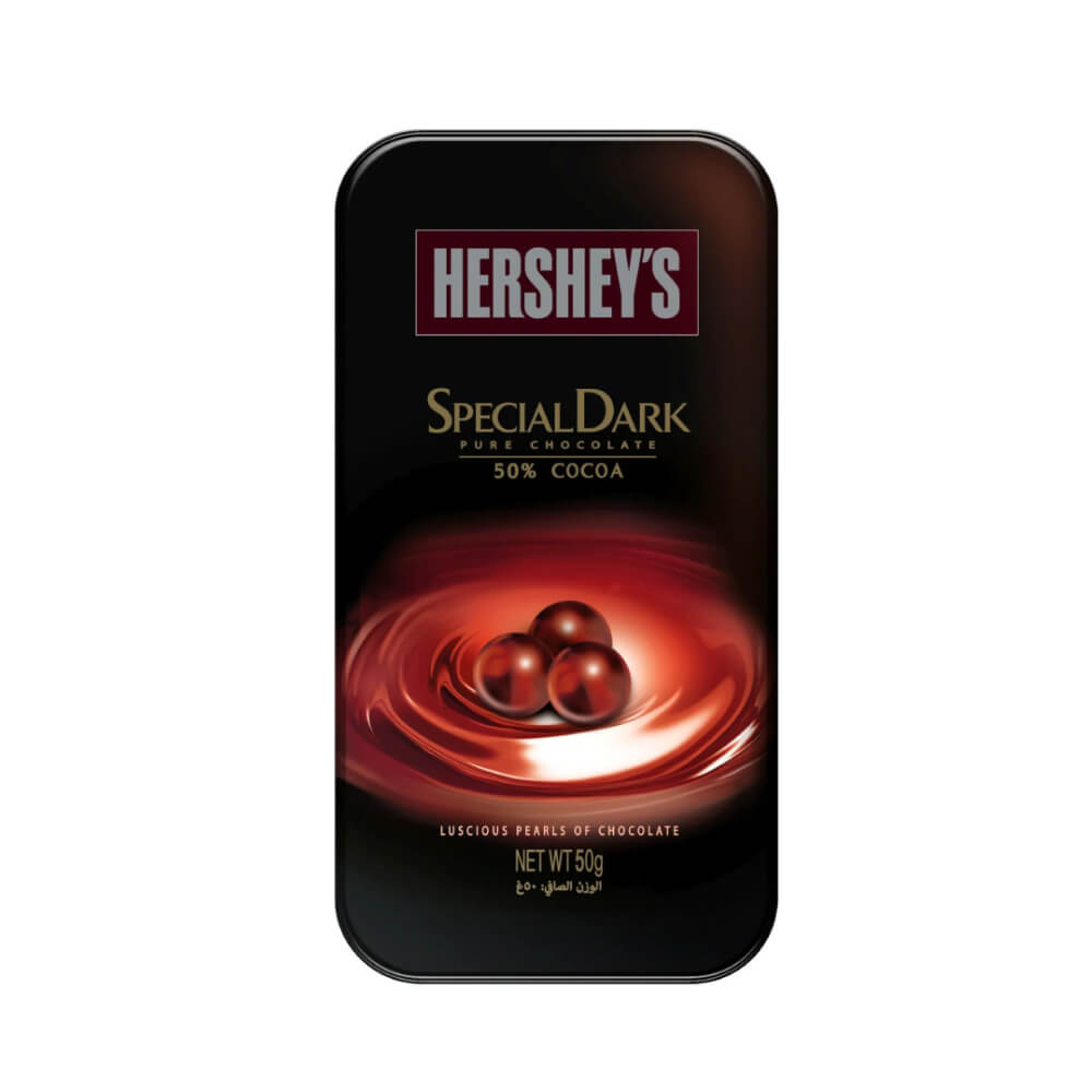 Hershey's Pearl Special Dark Chocolate 50gm