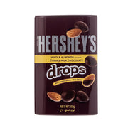 Hershey's Drops Whole Almond Covered in Creamy Milk Chocolate 60gm