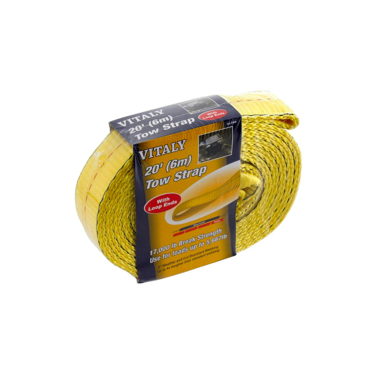 Vitaly Tow Strap 6 Meter