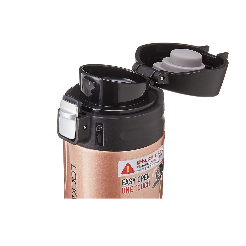 LocknLock Vacuum Tumbler Golden Pink 500ml