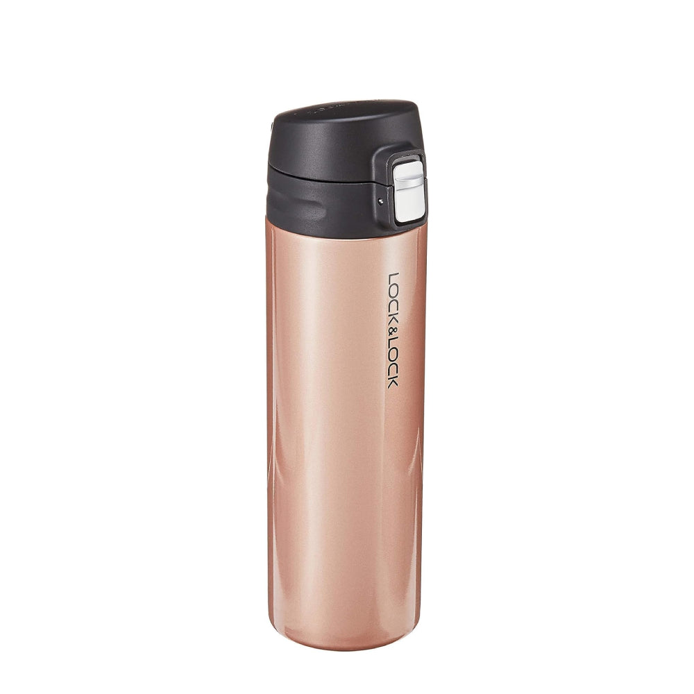 LocknLock Vacuum Tumbler Golden Pink 500ml
