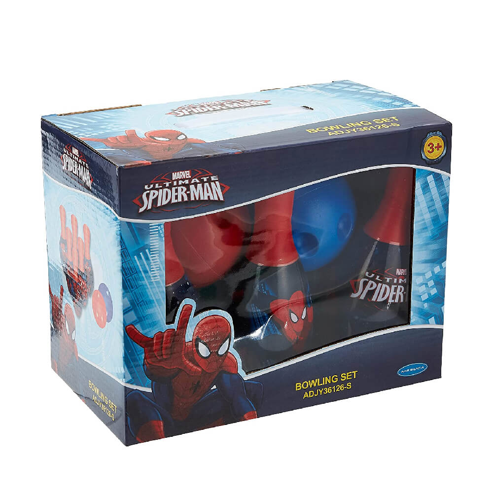 Spiderman Bowling Set 8Pc