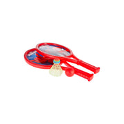 Spiderman 2 Piece Plastic Racket Set