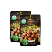 Lareeno Organic Peeled Roasted Chestnuts 2x100gm