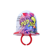 Diddums Alien Pop Strawberry Candy 12gm