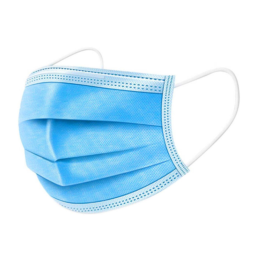 Disposable Mask Non-Med. Blue 50's Ce/Moh Approved