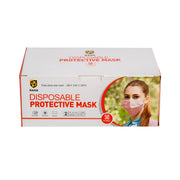 Dada Disposable Mask Non-Med. Pink 50s Ce/ Moh Approved