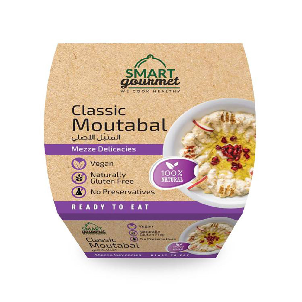Smart Gourmet Classic Moutabal 225G